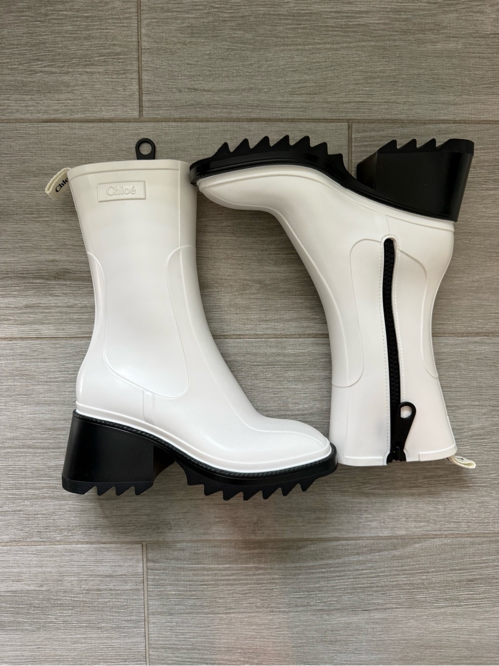 Chloe Betty Rain Boots 35